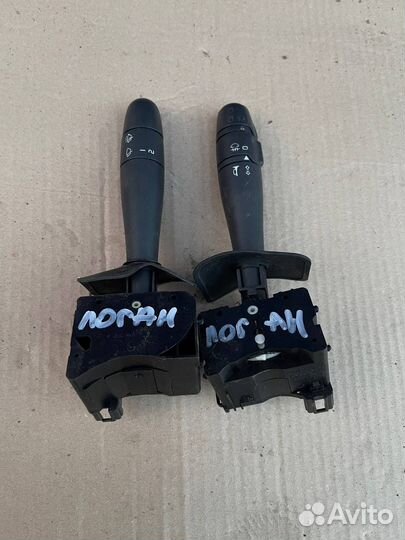 Подрулевой переключатель renault logan1