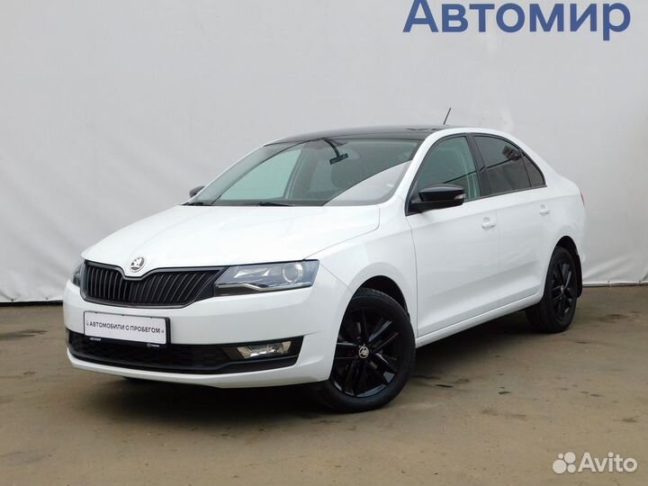 Skoda Rapid 1.4 AMT, 2019, 25 582 км