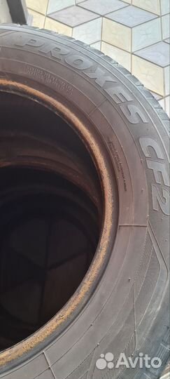 Toyo proxes cf2