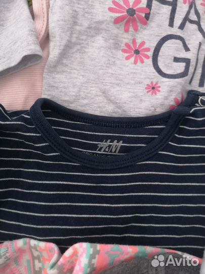 Вещи пакетом на девочку