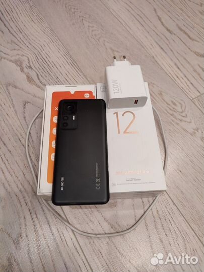 Телефон Xiaomi 12 T Pro