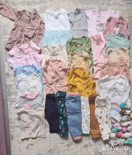 Брендовые детские вещи пакетом