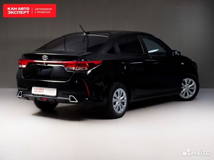 Kia Rio 1.6 AT, 2021, 53 270 км