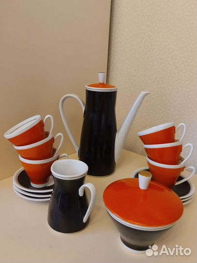 Сервиз кофейный