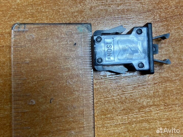 Защёлка, клипса, Subaru