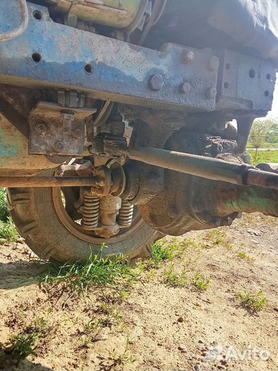 Трактор ЛТЗ Т-40, 1968