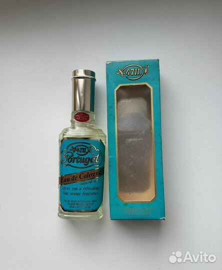4711 portugal eau de cologne 80 мл