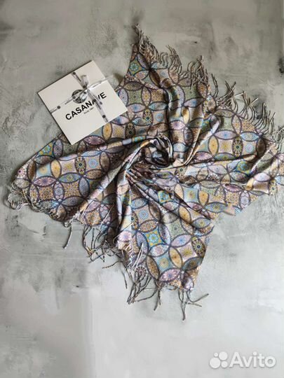 Кашемировый платок/шаль Casanave, Италия
