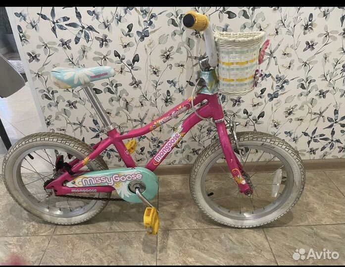 Детский велосипед бу