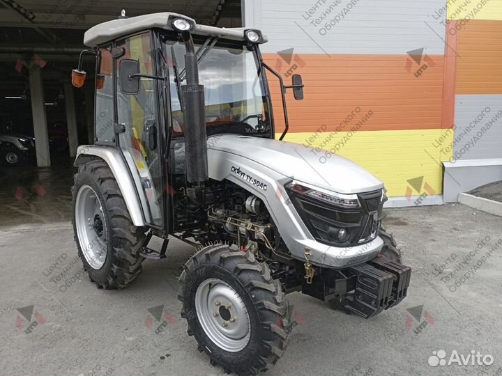 Трактор СКАУТ TY-504С, 2023