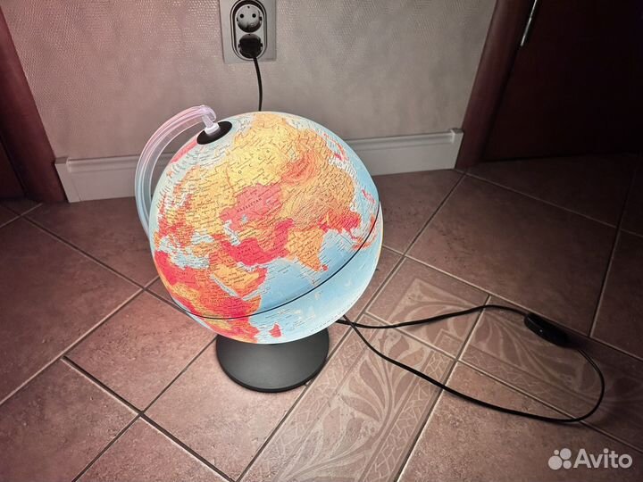 Глобус ночник
