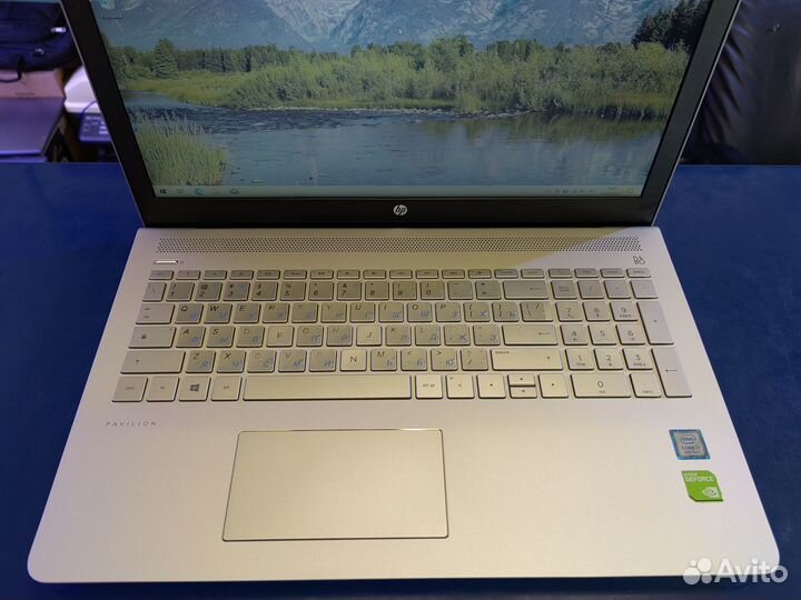 Ноутбук HP Intel i7 nVidia 4GB 15.6