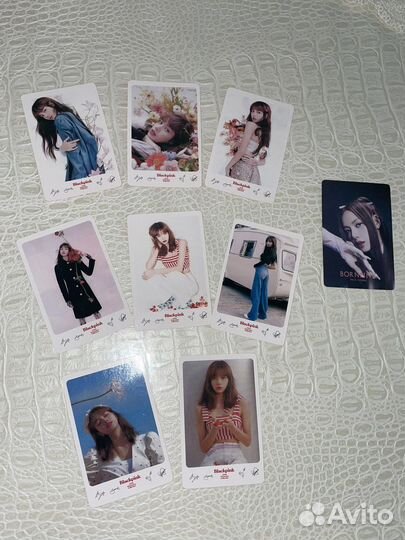 Карты blackpink