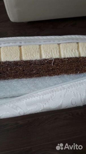 Матрас для новорожденных 100 на 60