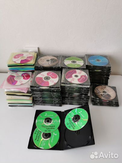 DVD Диски коллекция