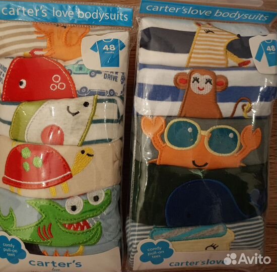 Футболки, Лонги Carters love 92-98