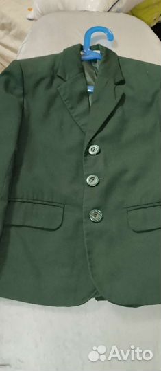 Пиджак для мальчика 128