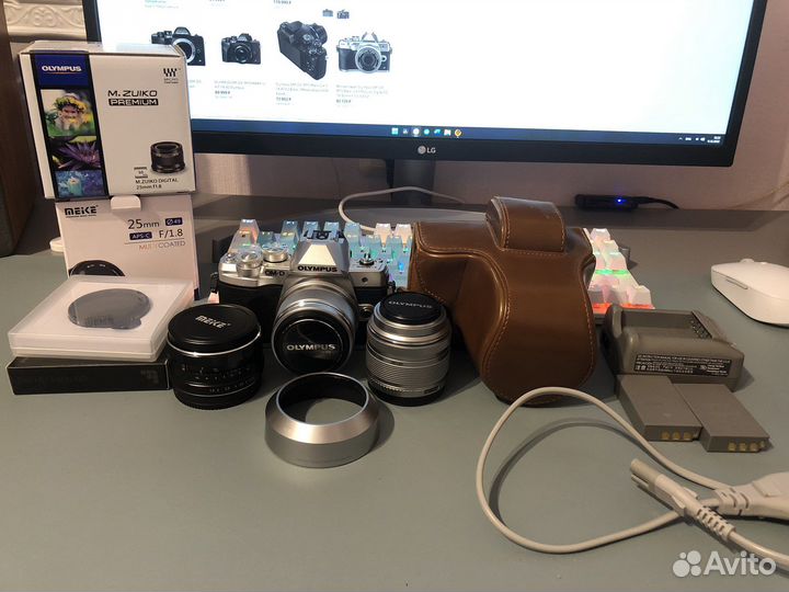 Olympus om d e m10 mark iii