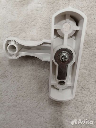 Защёлка оконная, пластиковая (фиксатор)