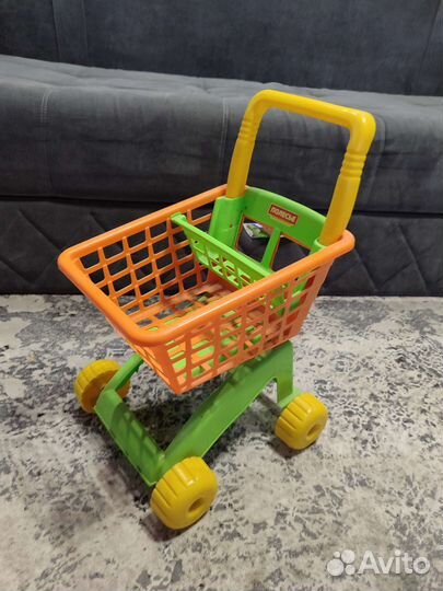 Тележка для игрушек