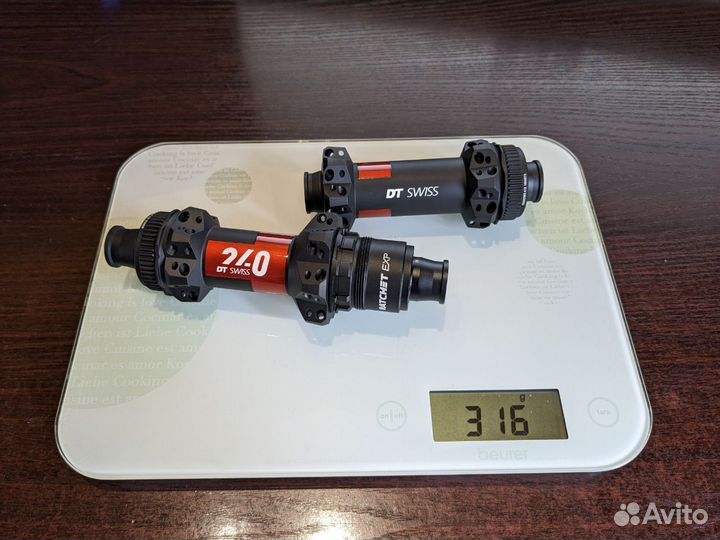 Втулки DT Swiss 240 boost