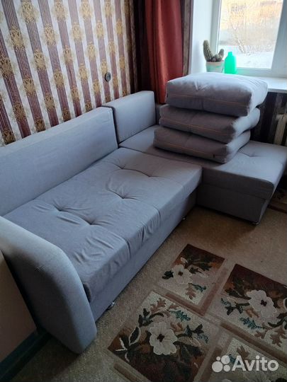 Угловой диван бу