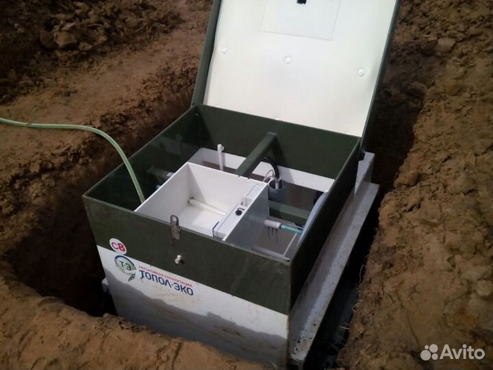 Септик эко Аквалос 8 канализационный