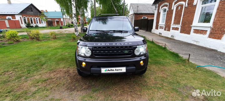 Land Rover Discovery 2.7 AT, 2009, 318 000 км