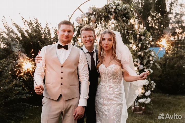 Ведущий на свадьбу/юбилей/корпоратив