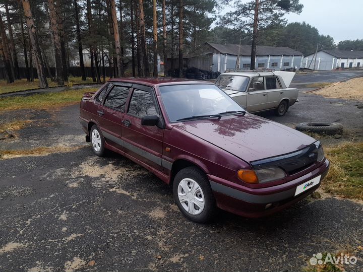 ВАЗ 2115 Samara 1.5 МТ, 2005, 200 000 км