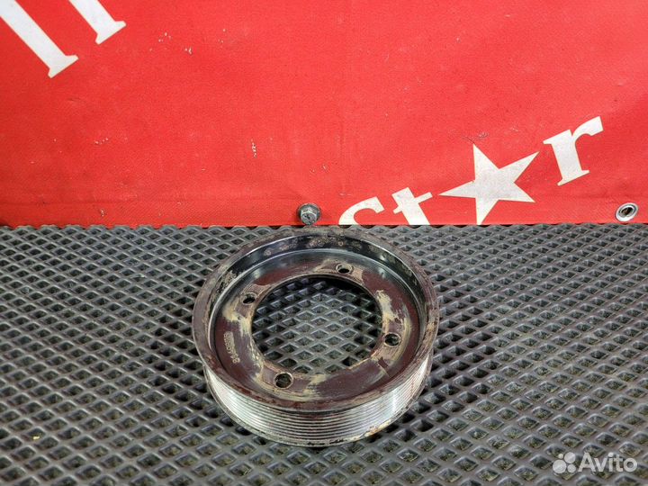 Шкив привода вискомуфты