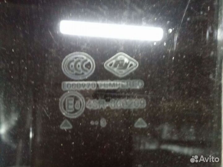 Стекло заднее левое FAW V5