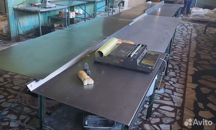 Оборудование б/у для пищевого производства