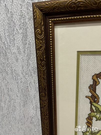 Картина вышитая крестом