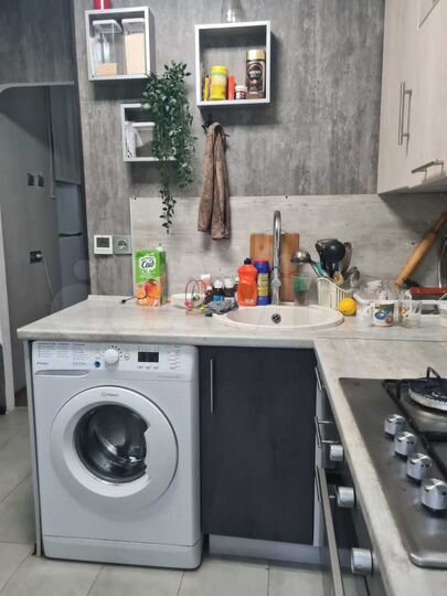 3-к. квартира, 57,3 м², 1/5 эт.