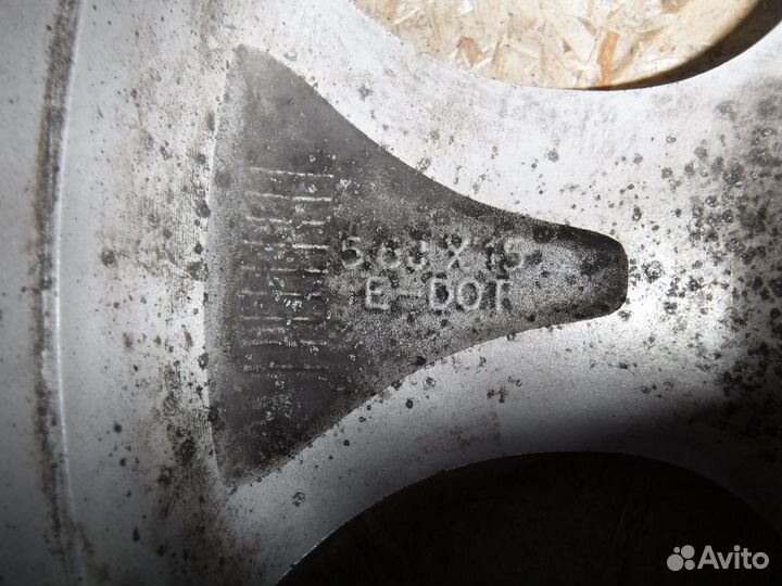 Диск литой R15 Hyundai I20 (2008-2014)