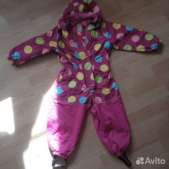 Комбинезон демисезонный 98