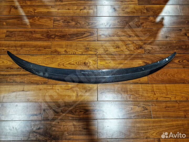 Карбоновый спойлер BMW X6M для F16 F86