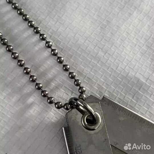 Подвеска Carol Christian Poell бритва