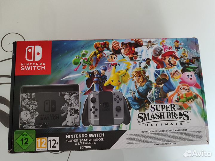 Nintendo Switch издания SSB (Super Smash Bros.)