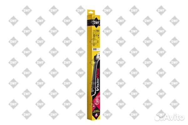 Щетки стеклоочистителя бескаркасные 650/400мм