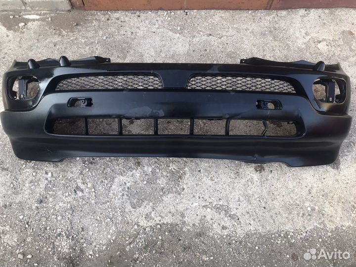 Бампер передний рест bmw x5 e53