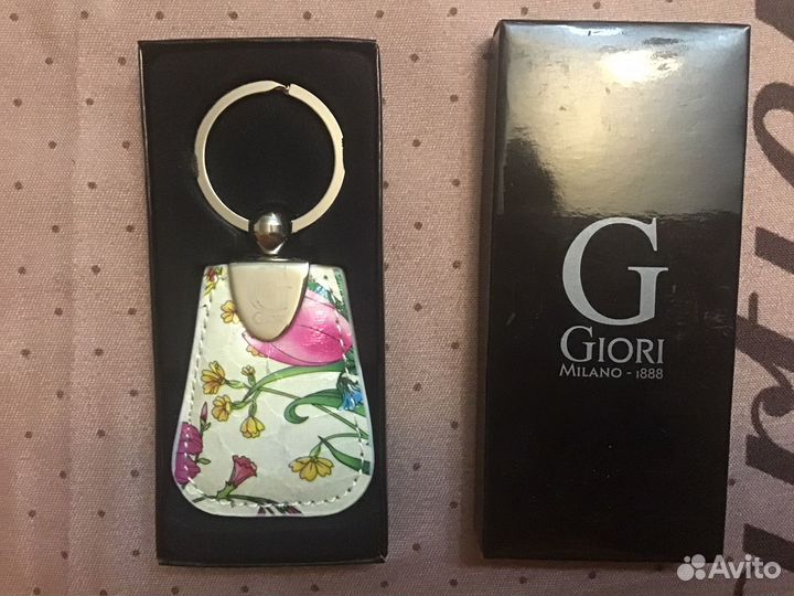 Брелки для ключей брендовые