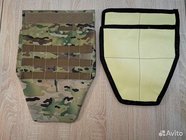 Напашник цвет мох