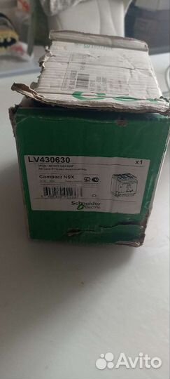 Автоматический зпзт TM160D NSX160F (LV430630)