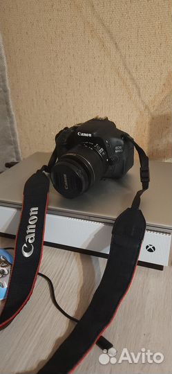 Фотоаппарат canon 600d