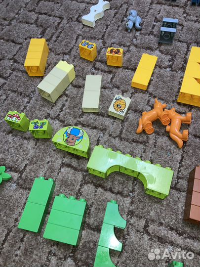 Lego duplo Лесной заповедник 10584