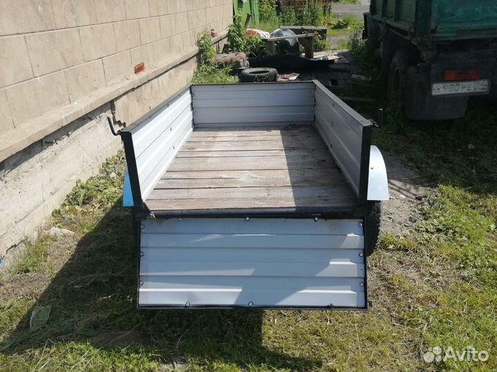 Телега к мотоблоку