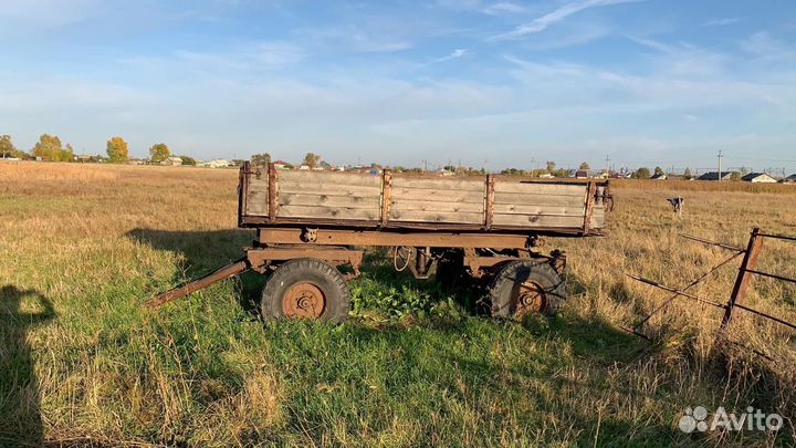 Прицеп тракторный 2ПТС-4 785а, 1979