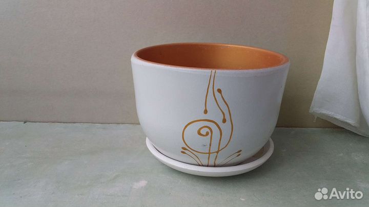 Горшки для цветов керамические